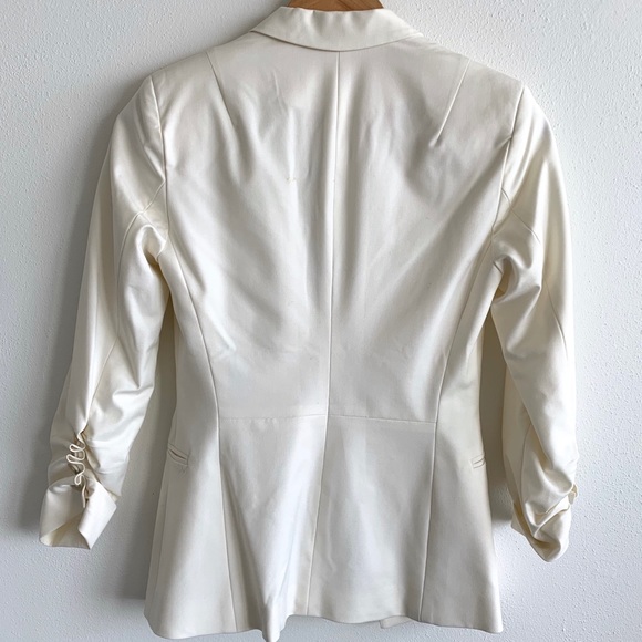 Elizabeth & James Jax Cream Ivory Blazer - Picture 3 of 5